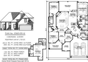 50 Foot Wide House Plans Narrow 2 Story Floor Plans 36 50 Foot Wide Lots