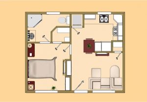 500 Sf House Plans 500 Square Feet House Plans
