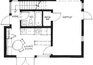 500 Sf House Plans Couple Living In 500 Square Foot Small House by Smallworks