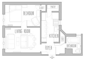 500 Sq Ft Home Plan Small House Floor Plans Under 500 Sq Ft Cottage House Plans
