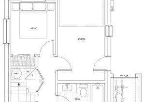 500 Sq Ft Home Plan Small House Just 500 Sq Ft with A Garage but Seems Bigger