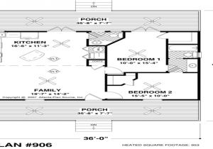500 Sq Ft Home Plans Small Two Bedroom House Plans Small House Floor Plans