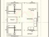 500 Sq Ft House Plans In Kerala 500 Square Feet House Plan with Elevation Architecture