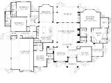 5000 Sq Ft Home Floor Plans 5000 Square Foot House Designs House Plan 2017