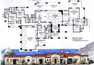 5000 Sq Ft Home Floor Plans 5000 Square Foot House Plan House Plan 2017