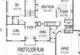 5000 Sq Ft Home Floor Plans House Plans 4000 to 5000 Square Feet