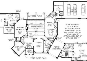 5000 Sq Ft Home Floor Plans Plan Tilfblsl 5000 and Above Sq Ft Plans Oklahoma
