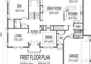 5000 Sq Ft House Plans In India House Plans 4000 to 5000 Square Feet