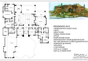 5000 Square Foot Home Plans Floor Plans to 5 000 Sq Ft