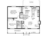 55 Wide House Plans Country Style House Plan 2 Beds 1 00 Baths 900 Sq Ft