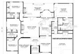 55 Wide House Plans House Plan 026852 Bedrooms 4 Bathrooms 3 Garage 2