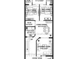 55 Wide House Plans House Plan for 24 Feet by 56 Feet Plot Plot Size 149