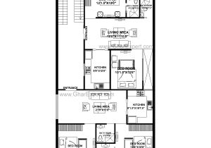 55 Wide House Plans House Plan for 32 Feet by 58 Feet Plot Plot Size 206