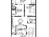55 Wide House Plans House Plan for 33 Feet by 55 Feet Plot Plot Size 202