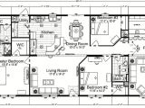 55 Wide House Plans Quadruple Wide Mobile Home Floor Plans 5 Bedroom 3
