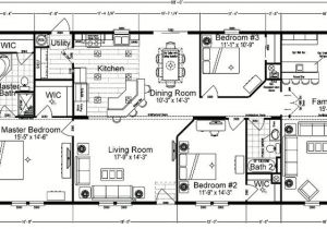 55 Wide House Plans Quadruple Wide Mobile Home Floor Plans 5 Bedroom 3