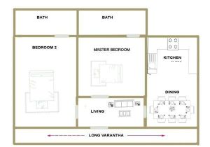 550 Sq Ft House Plan 550 Sqft Low Cost Traditional 2 Bedroom Kerala Home Free