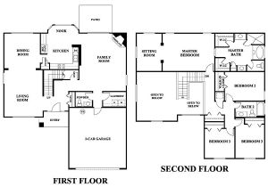 5br House Plans 2 Floor House Plans and This 5 Bedroom Floor Plans 2 Story