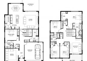 5br House Plans 5 Bedroom House Designs Perth Double Storey Apg Homes
