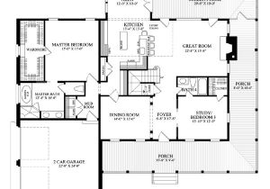 5br House Plans House Plan 86144 at Familyhomeplans Com