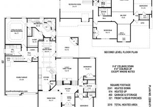 5br House Plans Sullivan Home Plans June 2010