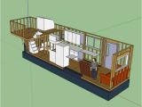 5th Wheel Tiny House Floor Plans Tiny House Layout Has Master Bedroom Over Fifth Wheel