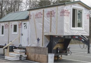 5th Wheel Tiny House Plans A College Senior is Building This Fifth Wheel Tiny House