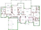 6 Bedroom Home Plans 6 Bedroom Ranch House Plans New 100 6 Bedroom House