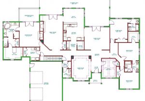 6 Bedroom Home Plans 6 Bedroom Ranch House Plans New 100 6 Bedroom House