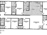 6 Bedroom Modular Home Floor Plans 4bedroom 4 Bath Doublewide