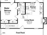 600 Sq Ft House Plans 1 Bedroom Cabin Style House Plan 1 Beds 1 Baths 600 Sq Ft Plan 21 108