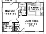 600 Sq Ft House Plans 1 Bedroom Cottage Style House Plan 1 Beds 1 Baths 600 Sq Ft Plan
