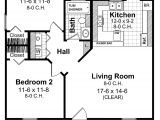 600 Sq Ft House Plans 1 Bedroom Small Home Floor Plans Under 600 Sq Ft House Plan 2017