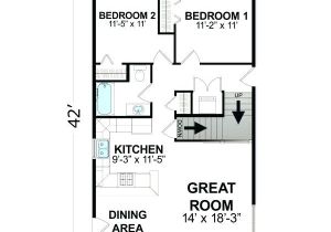 600 Sq Ft House Plans with Loft 600 Sq Ft House Plan Escortsea