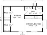 600 Sq Ft House Plans with Loft Cottage Style House Plan 1 Beds 1 Baths 600 Sq Ft Plan