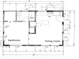 600 Sq Ft House Plans with Loft Small Cabin Plans Under 600 Sq Feet Small Cabin Plans with