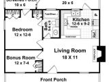 600 Sq Ft House Plans with Loft the Weekender 5713 1 Bedroom and 1 5 Baths the House