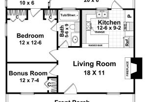 600 Sq Ft House Plans with Loft the Weekender 5713 1 Bedroom and 1 5 Baths the House