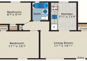 600 Square Feet Home Plans 600 Square Foot House 600 Sq Ft 2 Bedroom House Plans 600