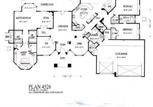6000 Square Foot House Plans 4500 to 6000 Square Feet