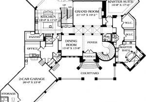 6000 Square Foot House Plans European House Plan 180 1043 5 Bedrm 9104 Sq Ft Home Plan