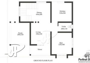 650 Sq Ft House Plan In Tamilnadu 650 Square Feet Single Bedroom Modern Home Design and Plan