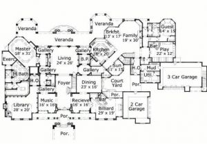 7 Bed House Plans Cool 6 Bedroom House Plans Luxury New Home Plans Design