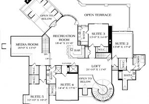 7 Bed House Plans European Style House Plan 7 Beds 7 5 Baths 8933 Sq Ft