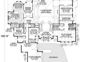 7 Bedroom Home Plans Coastal House Plan 7 Bedrooms 7 Bath 10591 Sq Ft Plan