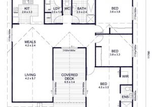 7 Bedroom House Plans Australia 2 Bedroom House Plans with Open Floor Plan Australia
