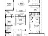 7 Bedroom House Plans Australia Floor Plan Friday 4 Bedroom theatre Activity and Study