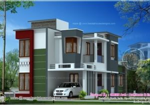 700 Sq Ft Duplex House Plans Front Elevation Of Duplex House In 700 Sq Ft House Floor