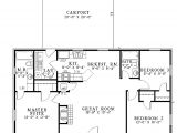 700 Square Feet Home Plan 700 Square Foot House Plans Home Plans Homepw18841
