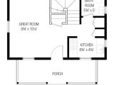 750 Square Foot House Plans Cottage Style House Plan 2 Beds 1 5 Baths 750 Sq Ft Plan